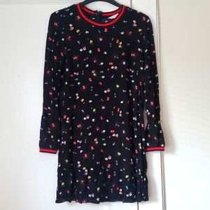 Popsugar floral dress